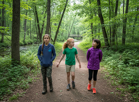 Turtle River State Park Trail